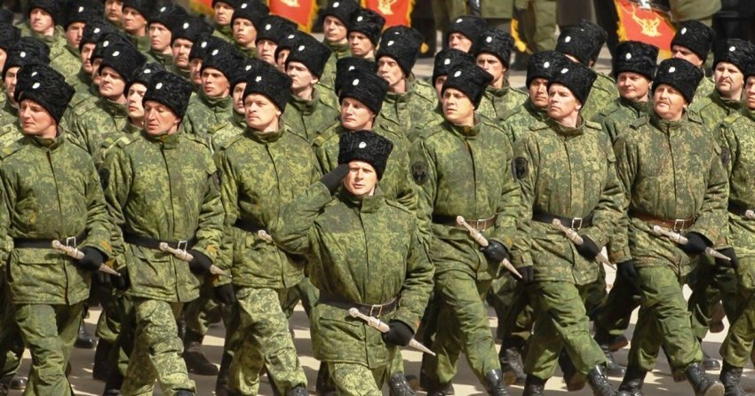 В России происходит возрождение казачества