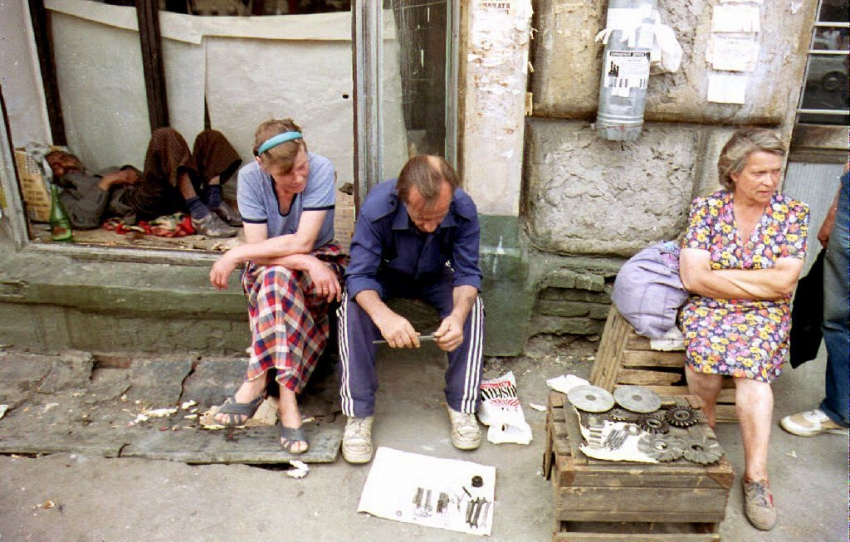 «Святые и лихие девяностые». Часть 2. 1992