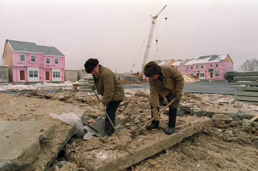 «Святые и лихие девяностые». Часть 2. 1992