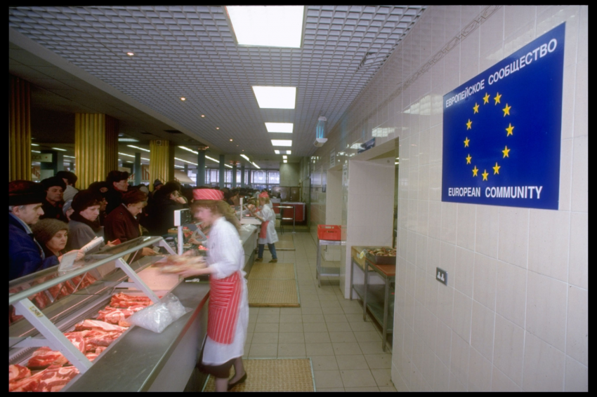 «Святые и лихие девяностые». Фотохронология. Часть 3. 1992