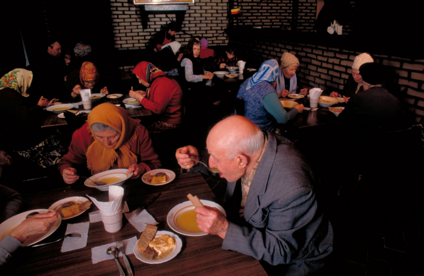 «Святые и лихие девяностые». Фотохронология. Часть 3. 1992