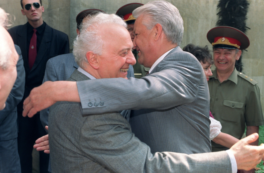 «Святые и лихие девяностые». Фотохронология. Часть 3. 1992