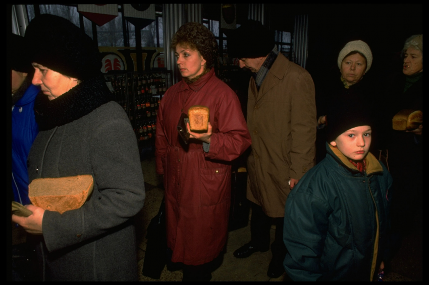 «Святые и лихие девяностые». Фотохронология. Часть 3. 1992