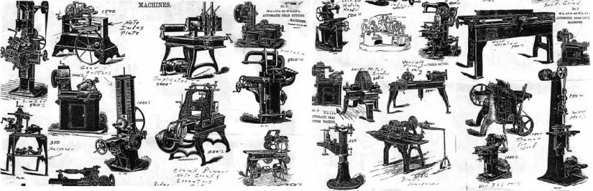 Высокотехнологичные механизмы эпохи возрождения. Часть 1