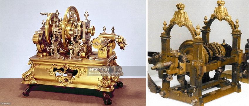 Высокотехнологичные механизмы эпохи возрождения. Часть 1