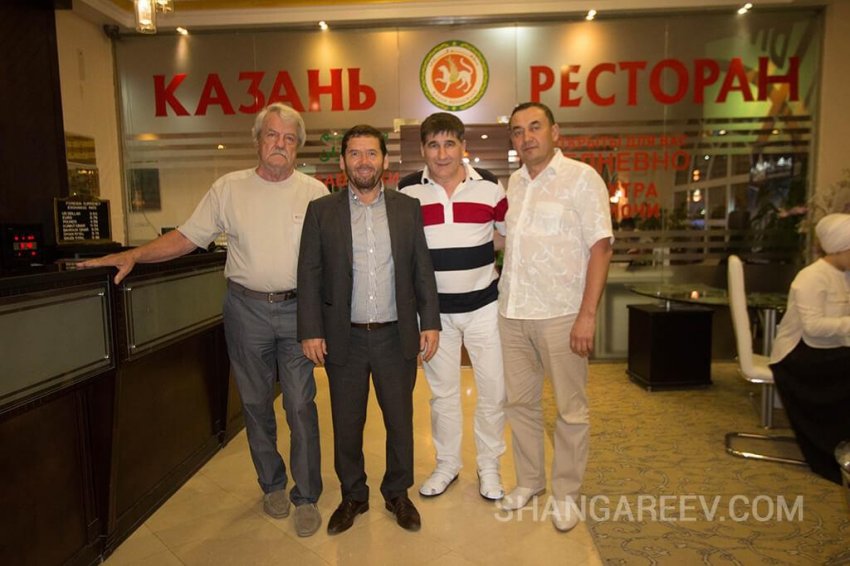 Встречи на берегу Персидского Залива: Леонид Кулагин