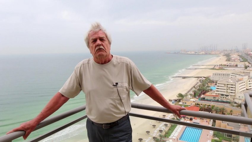 Встречи на берегу Персидского Залива: Леонид Кулагин