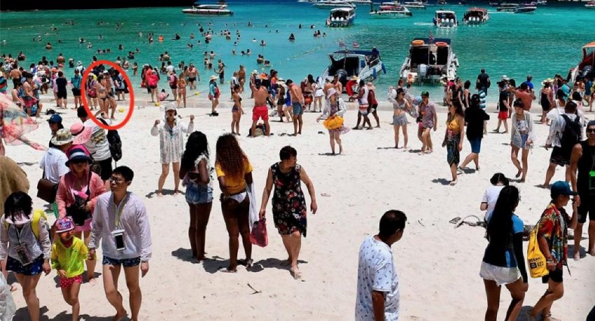 Заворотнюк заметили здоровой на отдыхе в Тайланде (фото)