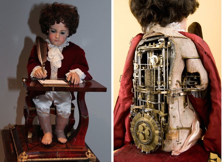 Высокотехнологичные механизмы эпохи возрождения. Часть 2