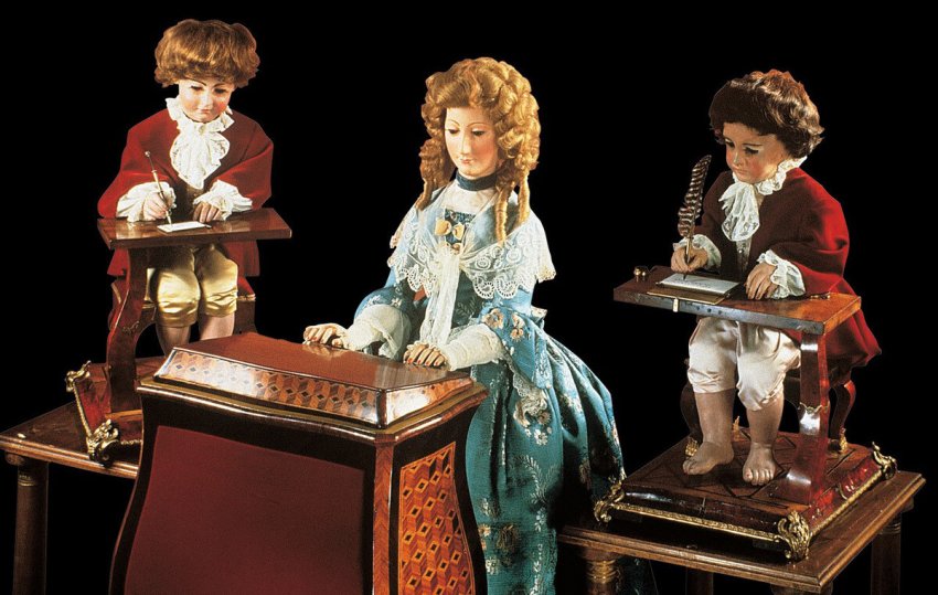 Высокотехнологичные механизмы эпохи возрождения. Часть 2