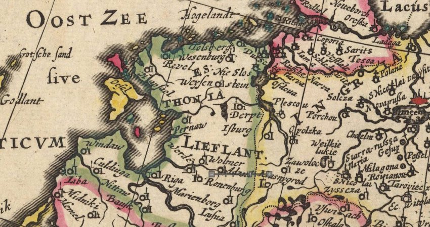 Звезда Балтики — крепость Юрьев