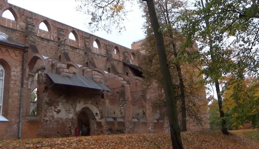 Звезда Балтики — крепость Юрьев