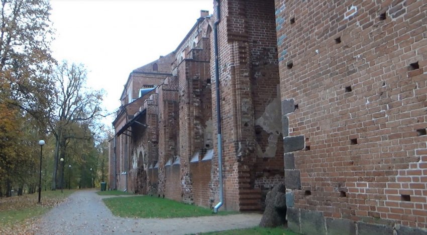 Звезда Балтики — крепость Юрьев