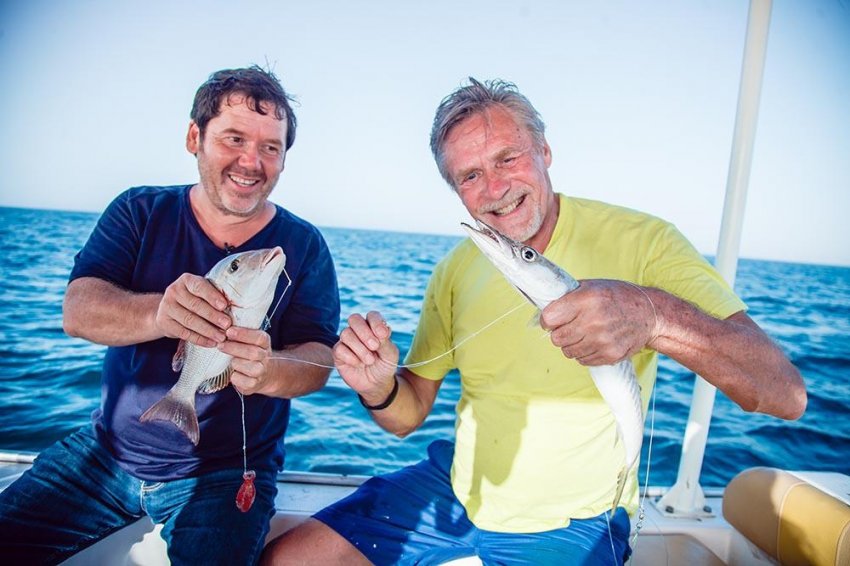 Встречи на берегу Персидского Залива: Александр Михайлов