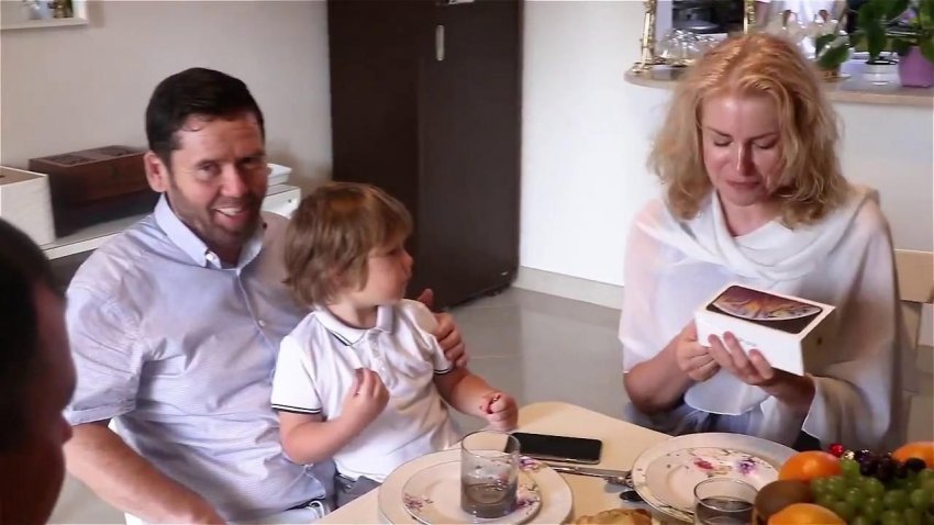 Встречи на берегу Персидского Залива: Мария Шукшина