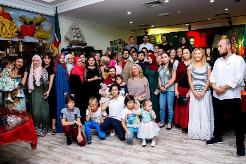 Встречи на берегу Персидского Залива: Мария Шукшина