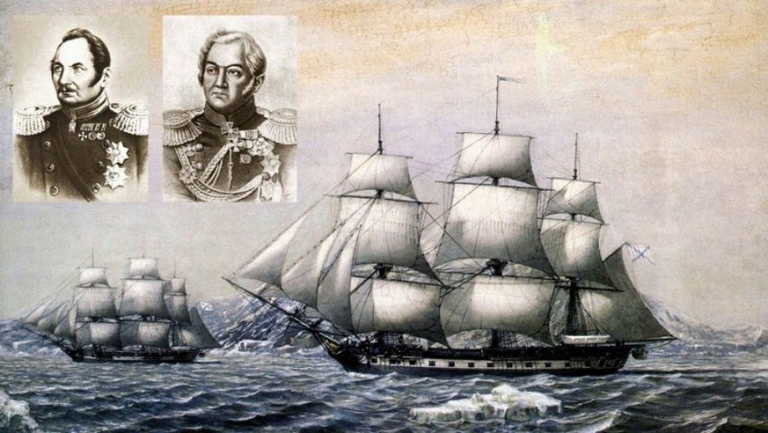 Как открывали Антарктиду и почему экспедиция Лазарева повернула назад