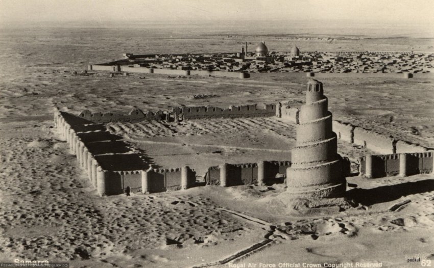 Возведение “Вавилонской Башни” - грандиозного сооружения в Самарре