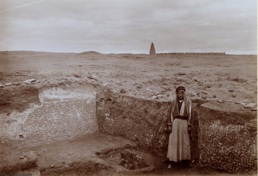 Возведение “Вавилонской Башни” - грандиозного сооружения в Самарре