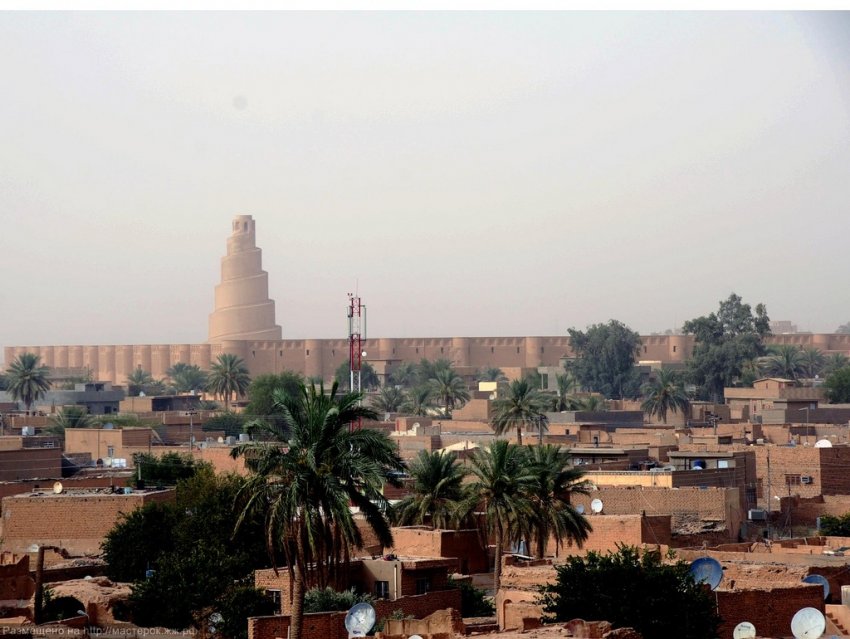 Возведение “Вавилонской Башни” - грандиозного сооружения в Самарре