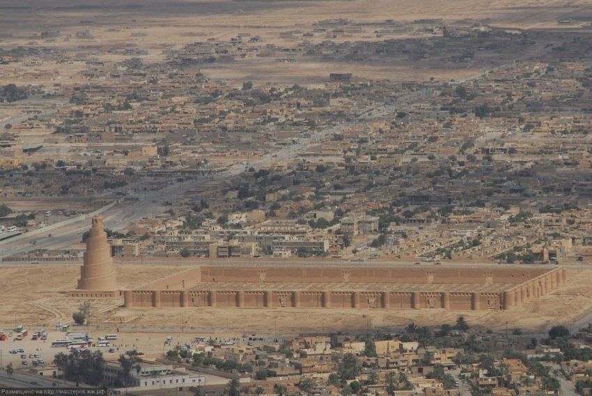 Возведение “Вавилонской Башни” - грандиозного сооружения в Самарре