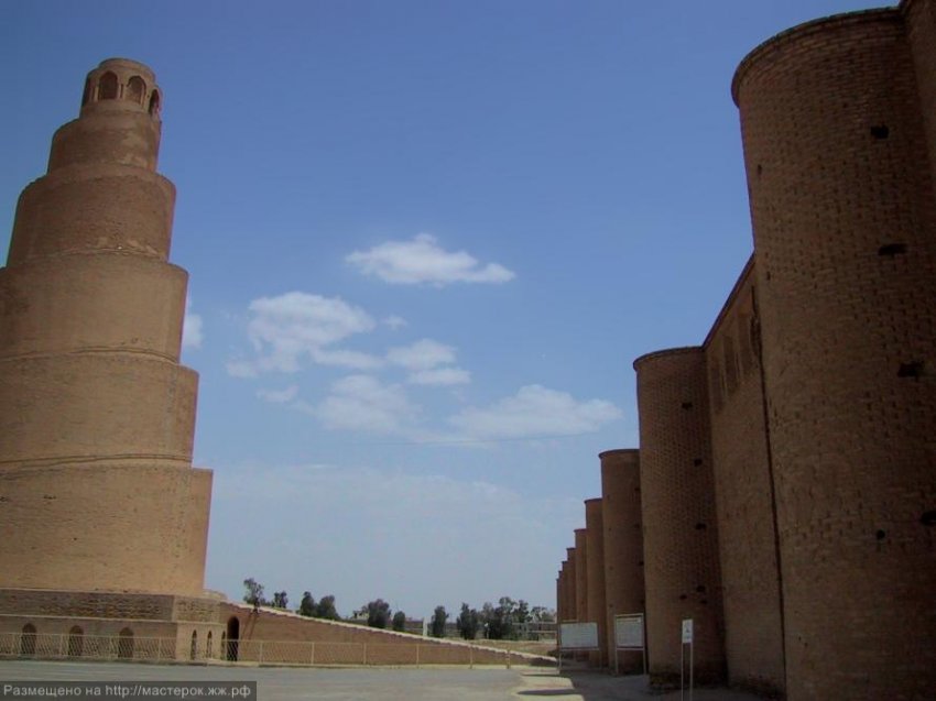 Возведение “Вавилонской Башни” - грандиозного сооружения в Самарре