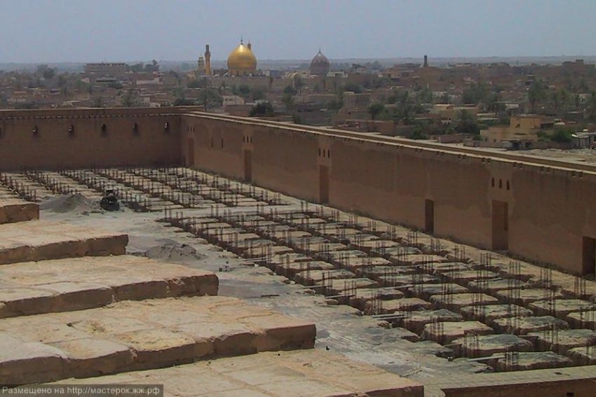 Возведение “Вавилонской Башни” - грандиозного сооружения в Самарре