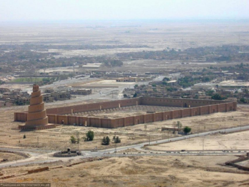 Возведение “Вавилонской Башни” - грандиозного сооружения в Самарре