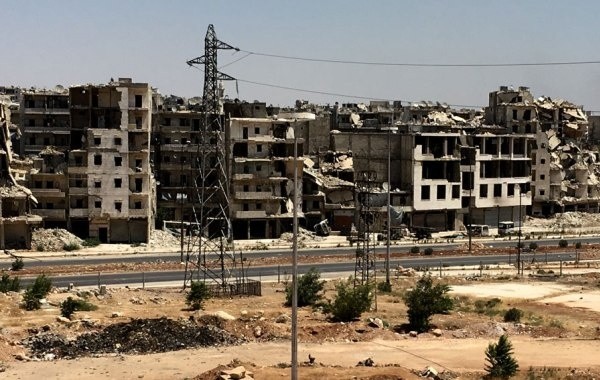 Боевики обстреляли детский сад и мечеть сирийском Алеппо