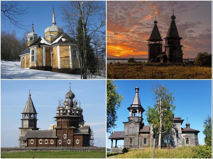 Самобытные образцы старинного русского зодчества на просторах Карелии