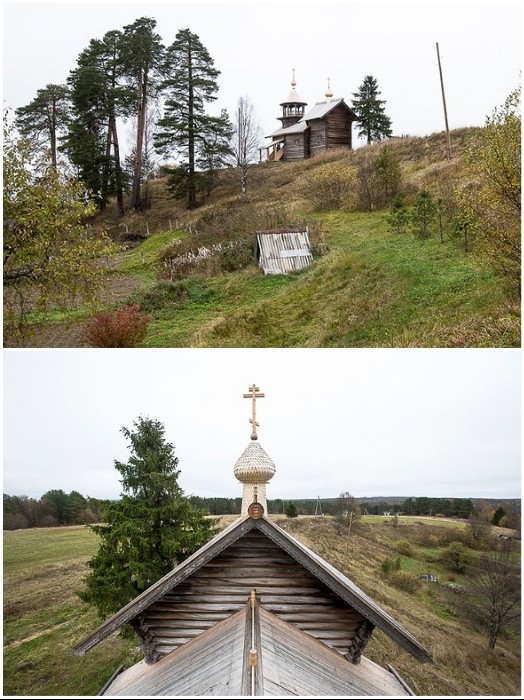 Самобытные образцы старинного русского зодчества на просторах Карелии