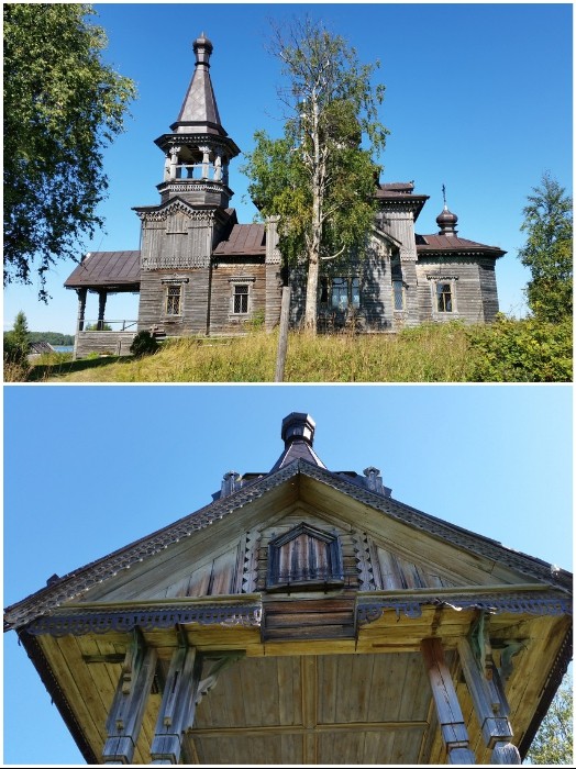 Самобытные образцы старинного русского зодчества на просторах Карелии