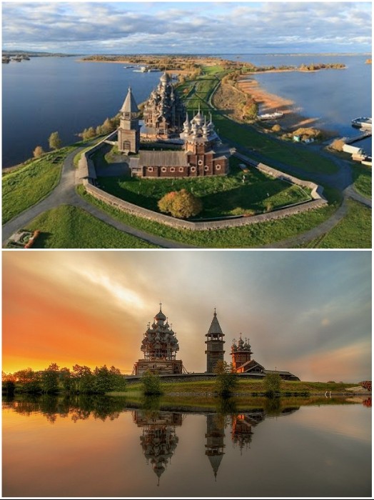 Самобытные образцы старинного русского зодчества на просторах Карелии