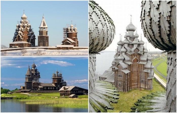 Самобытные образцы старинного русского зодчества на просторах Карелии