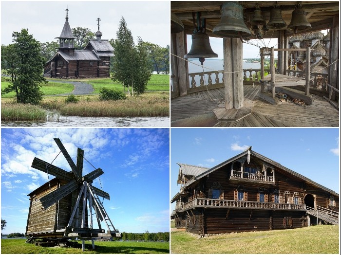 Самобытные образцы старинного русского зодчества на просторах Карелии