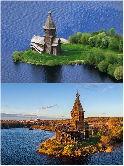 Самобытные образцы старинного русского зодчества на просторах Карелии