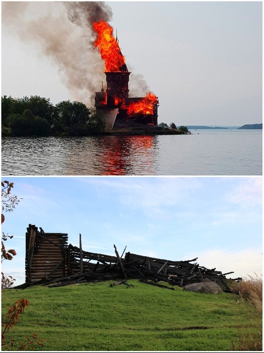 Самобытные образцы старинного русского зодчества на просторах Карелии