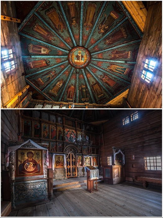 Самобытные образцы старинного русского зодчества на просторах Карелии