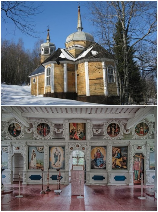 Самобытные образцы старинного русского зодчества на просторах Карелии