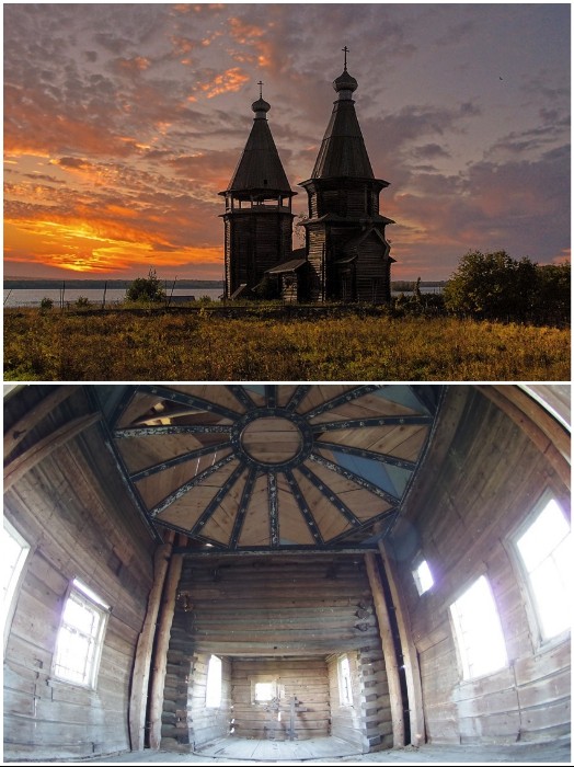 Самобытные образцы старинного русского зодчества на просторах Карелии