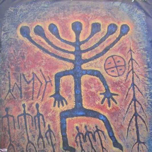 Культ семиглавого божества, которому поклонялись в древнем мире