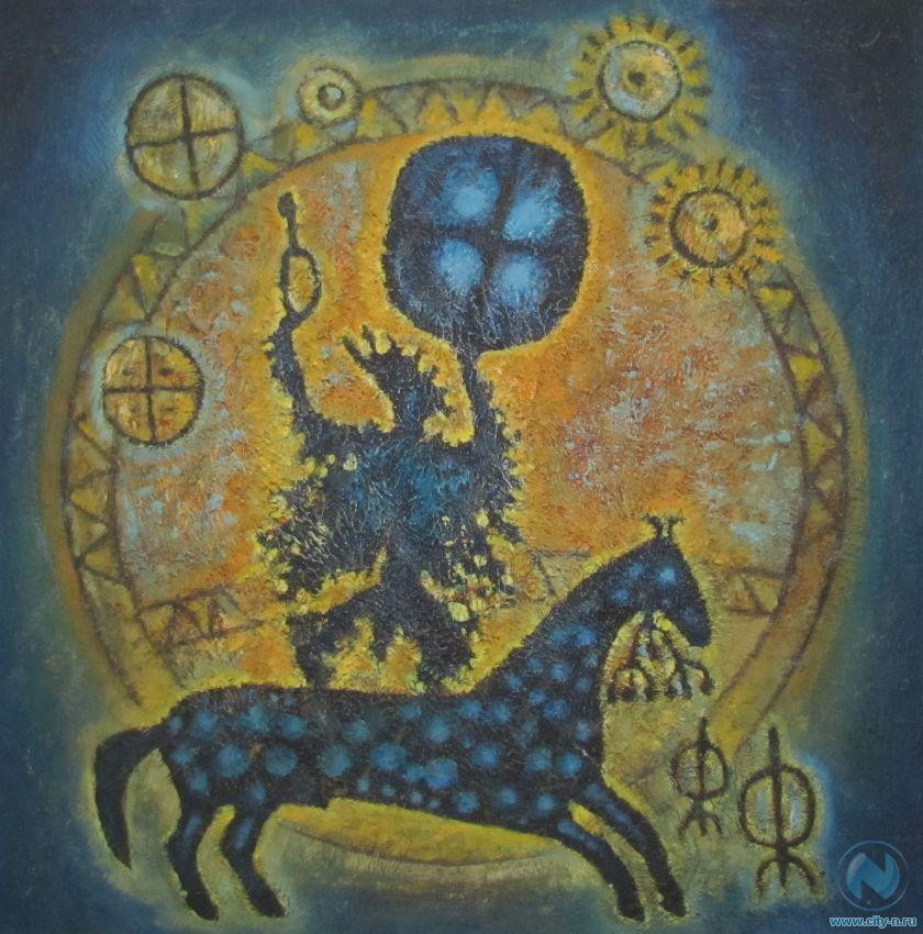 Культ семиглавого божества, которому поклонялись в древнем мире