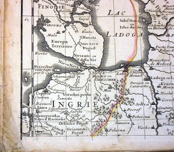 Когда утонул Пра-Питер. Часть 2.