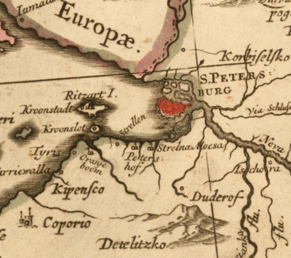 Когда утонул Пра-Питер. Часть 2.