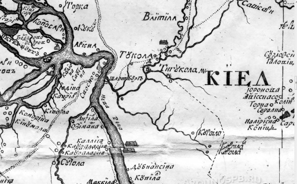 Когда утонул Пра-Питер. Часть 2.