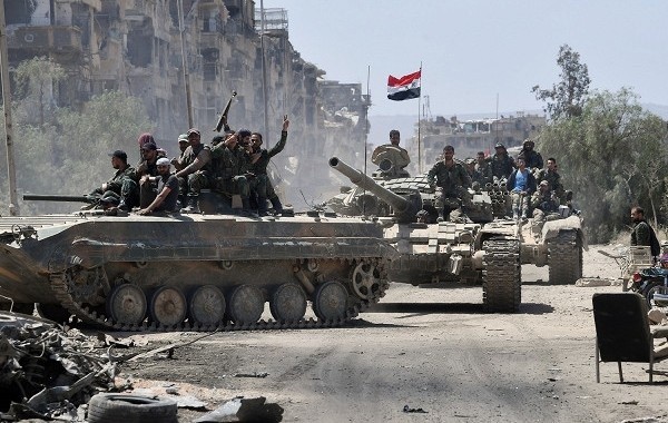 Сирийская армия провела успешную операцию в Алеппо
