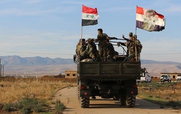 Сирийская армия освободила ряд городов от террористов