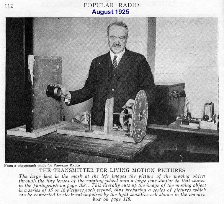 Изобретатели фантаскопа и самой большой машины для «промывания мозгов»