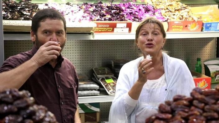 Встречи на берегу Персидского Залива: Елена Проклова