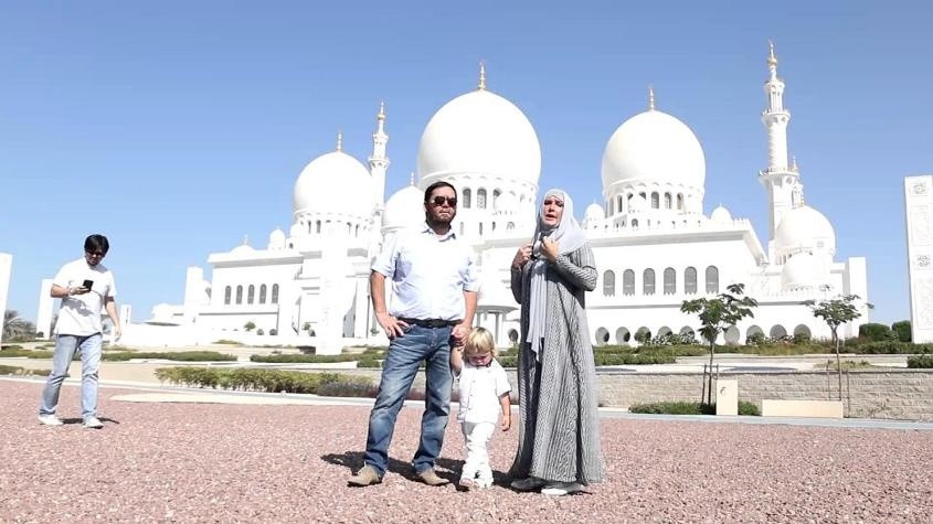 Встречи на берегу Персидского Залива: Елена Проклова